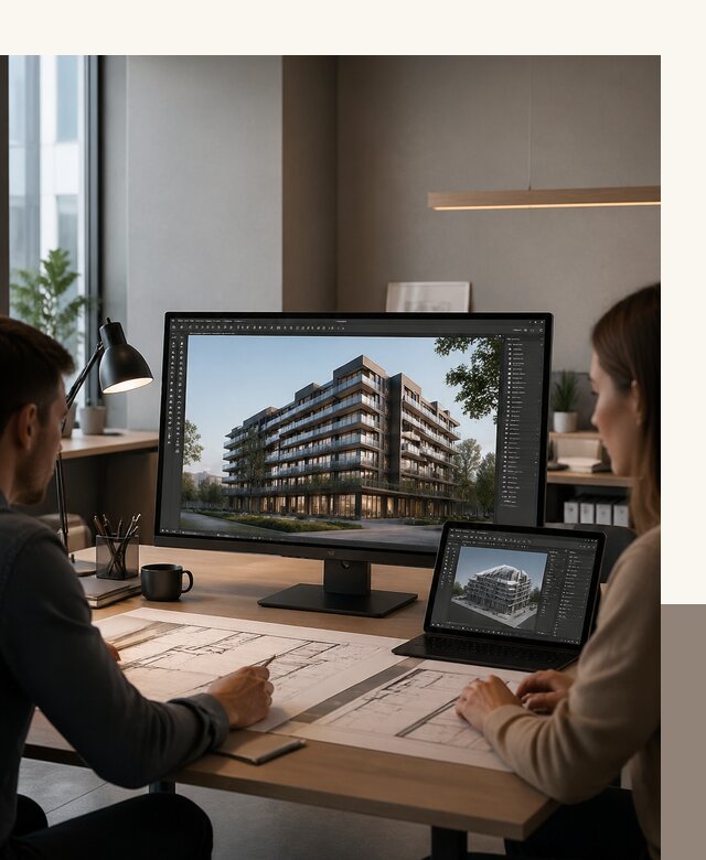 3D визуализация архитектуры и объектов строительства в Кушве
