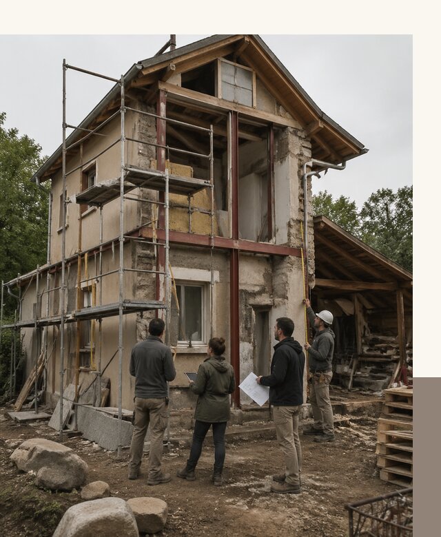 Реконструкция загородного дома под ключ в Кушве от бюро