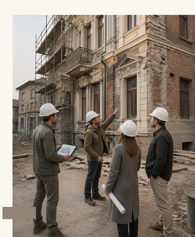 Реставрация зданий в Кушве по цене от 359275 р. | А3дПро-Кшв