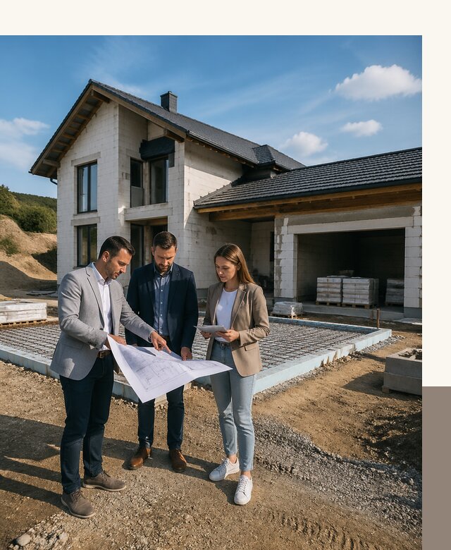 Проектирование домов с гаражом и планировкой под ключ в Кушве