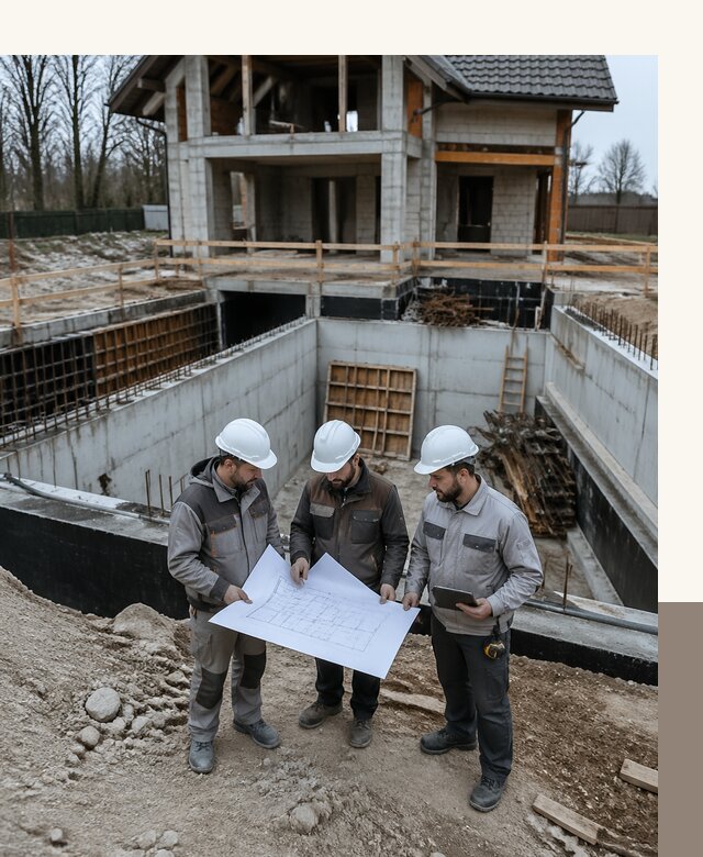 Проектирование и строительство домов с подвалом под ключ в Кушве