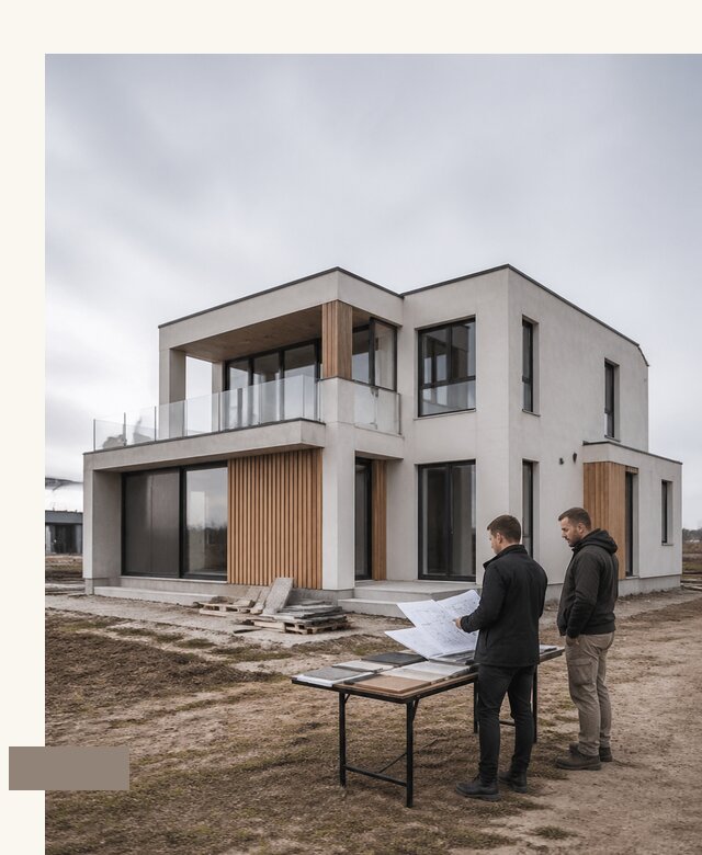 Проект двухэтажного дома из газобетона в Кушве от 46193 | А3дПро-Кшв